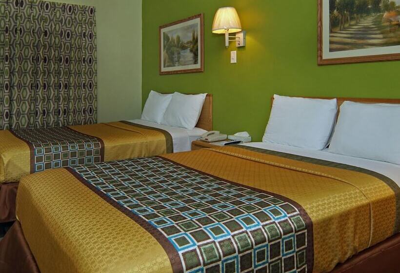 Номер Стандарт 2 Двуспальные Кровати, Quality One Motel