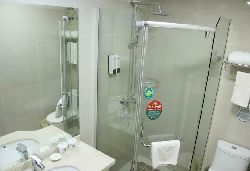 Номер Стандарт, Greentree Inn Guangxi Yulin Jincheng Commercial Building Shell