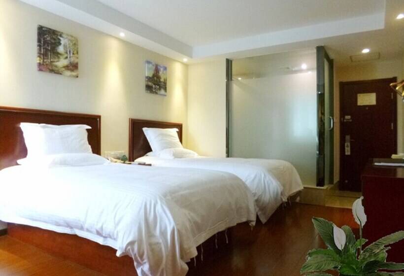 Номер Стандарт, Greentree Inn Guangxi Yulin Jincheng Commercial Building Shell