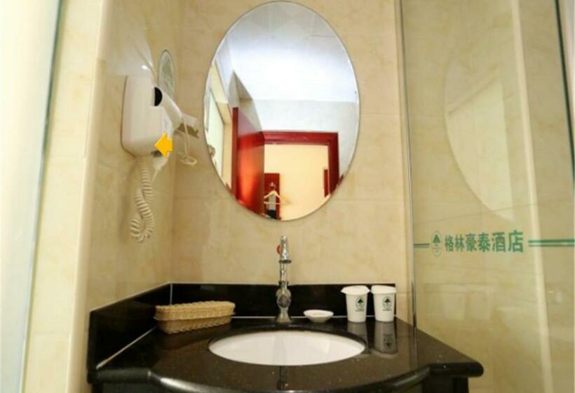디럭스 스위트, Greentree Inn Tianjin Xiqin Development District Dasi Meijiang Exhibition Center