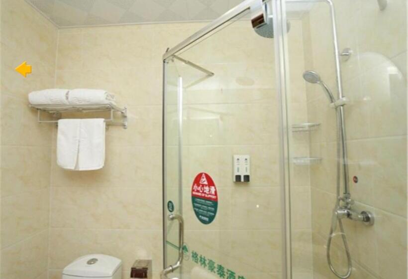 비즈니스룸, Greentree Inn Tianjin Xiqin Development District Dasi Meijiang Exhibition Center