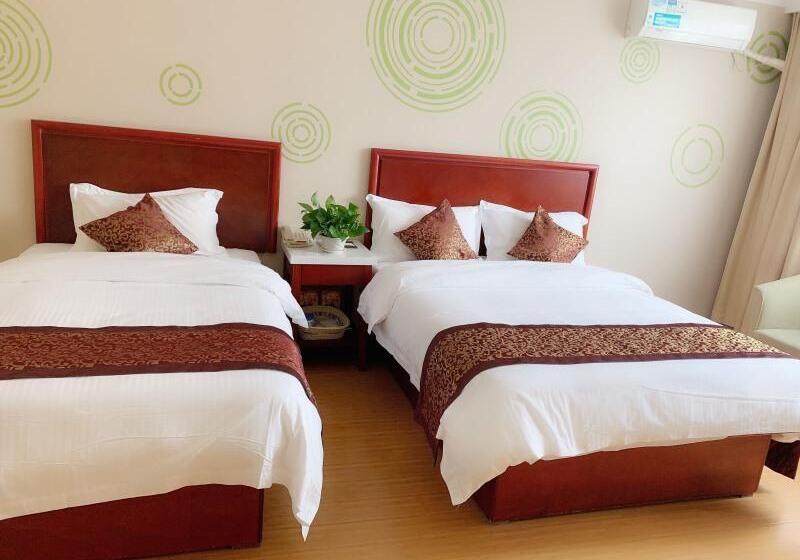 패밀리 룸, Greentree Inn Tianjin Xiqin Development District Dasi Meijiang Exhibition Center