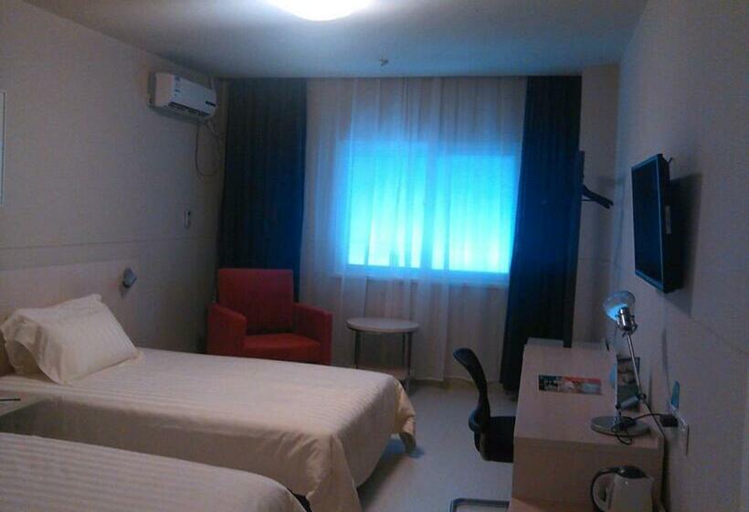 스탠다드 룸, Jinjiang Inn Baotou Train Station Banch