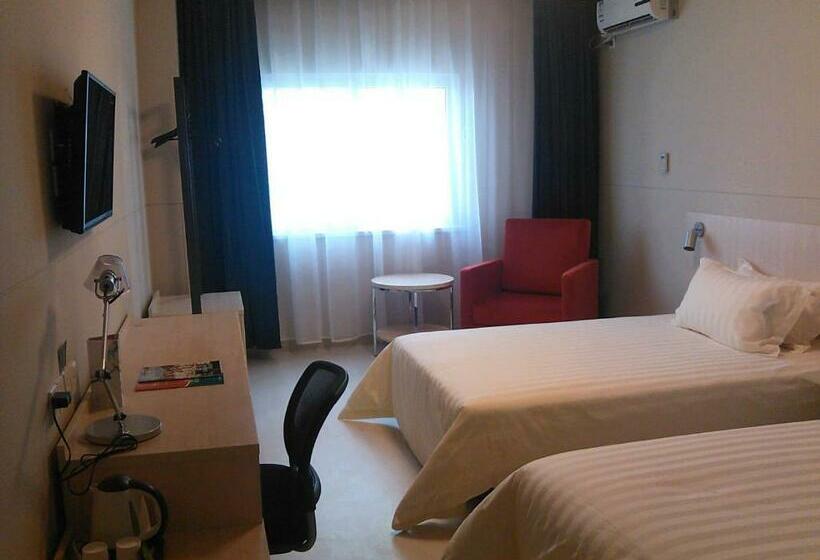 비즈니스룸, Jinjiang Inn Baotou Train Station Banch