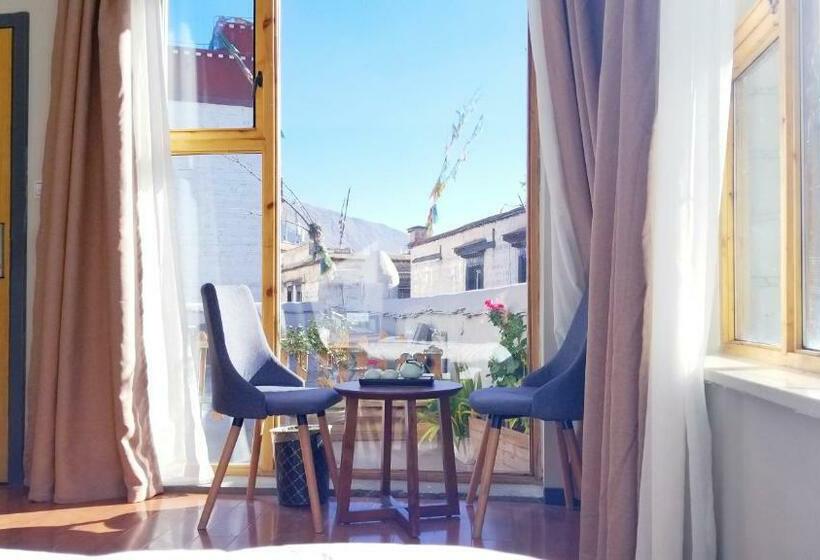 스탠다드 룸 더블 침대 2개, Fengma Feiyang Hostel