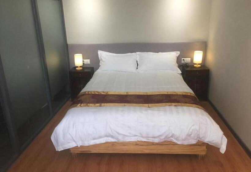 기본룸, Fengma Feiyang Hostel