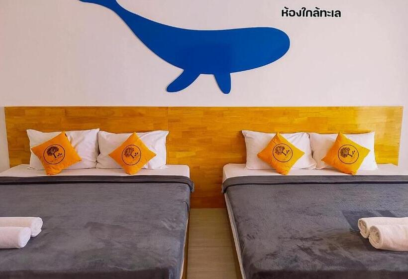 Номер Стандарт Вид на Море, The Toy Beach Resort Rayong