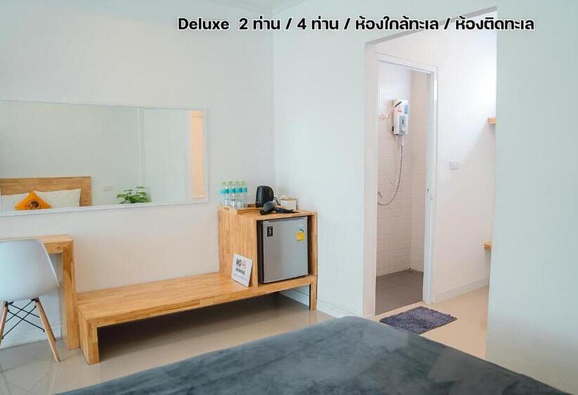 Номер Стандарт Вид на Море, The Toy Beach Resort Rayong