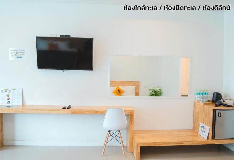 Стандартный Номер Кровать Кинг, The Toy Beach Resort Rayong