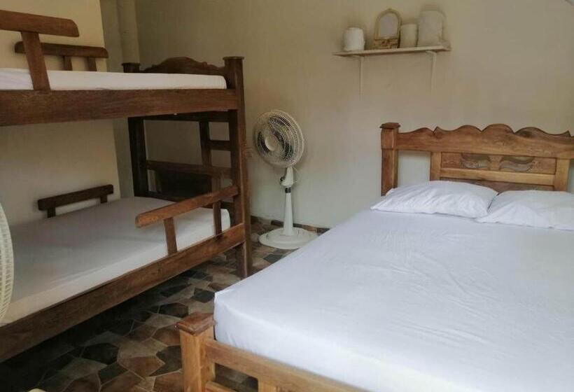 Quarto Quádruplo Economy, Palmeras De Punta Tritón, Isla Fuerte