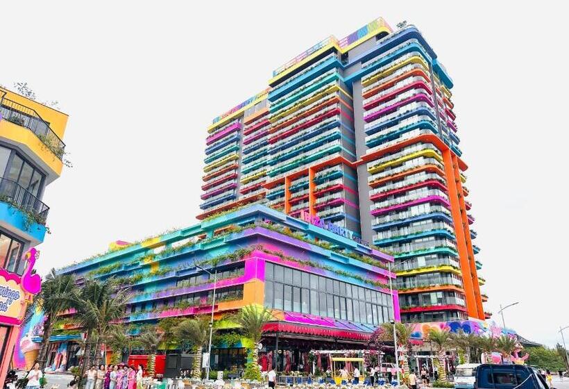 اتاق استاندارد با بالکن, Flamingo Ibiza Hải Tiến