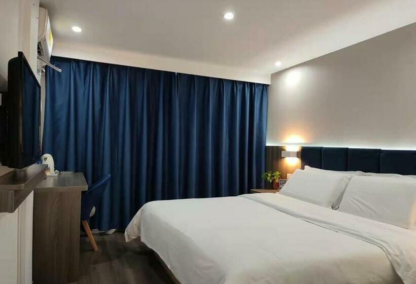 Номер Стандарт, 7days Inn Chenzhou West High Speed Railway Station