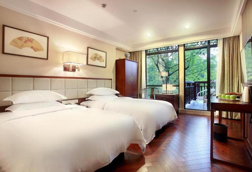 Номер Стандарт Вид на Сад, Guilin Zizhou Panorama Resort