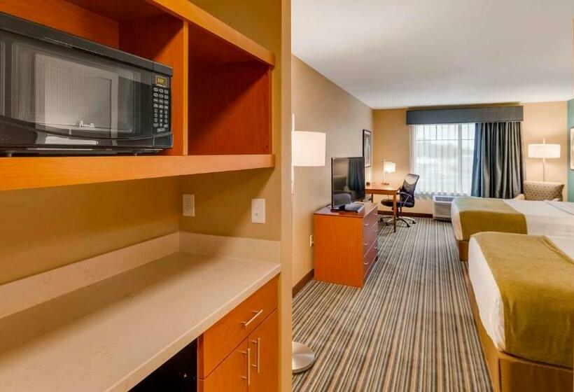 Номер Стандарт, Best Western Plus Tuscumbia/muscle Shoals Hotel & Suites