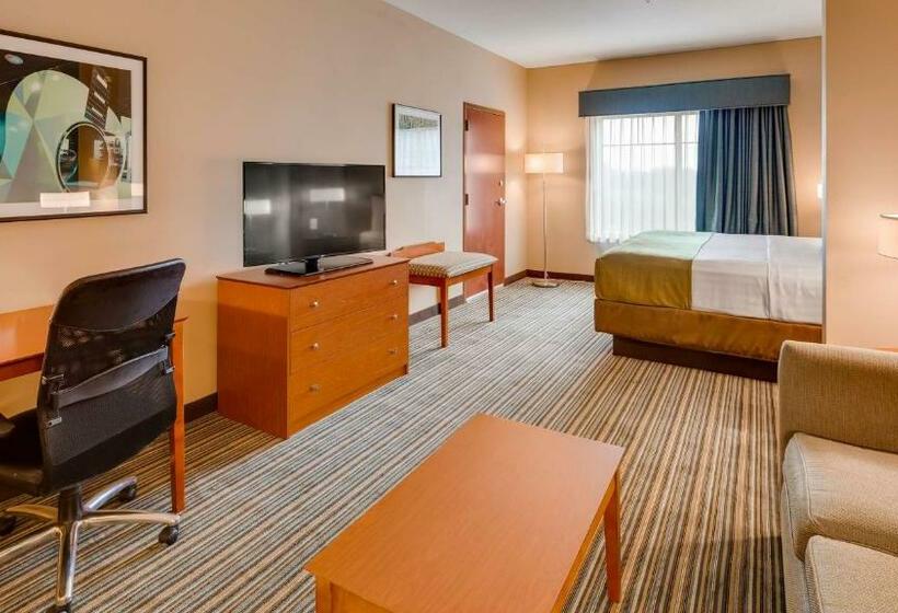 Люкс Кровать Кинг, Best Western Plus Tuscumbia/muscle Shoals Hotel & Suites