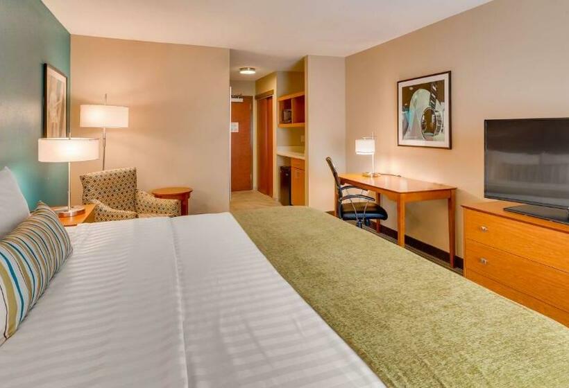Стандартный Номер Кровать Кинг, Best Western Plus Tuscumbia/muscle Shoals Hotel & Suites
