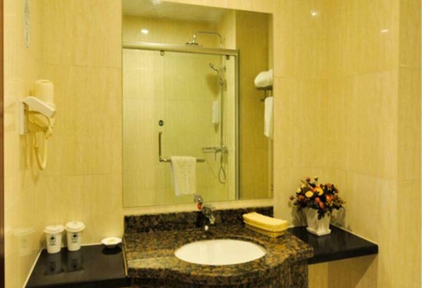 Номер бизнес-класса, Greentree Inn Hebei Chengde Railway Station Southeast Chengde Century City Business