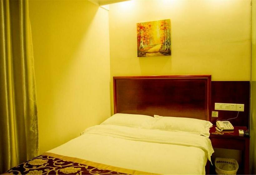 اتاق استاندارد, Greentree Inn Zhejiang Taizhou Tiantai Bus Station Express