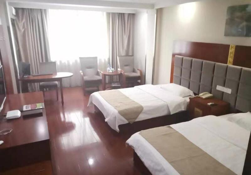 اتاق استاندارد, Greentree Inn Zhejiang Taizhou Tiantai Bus Station Express