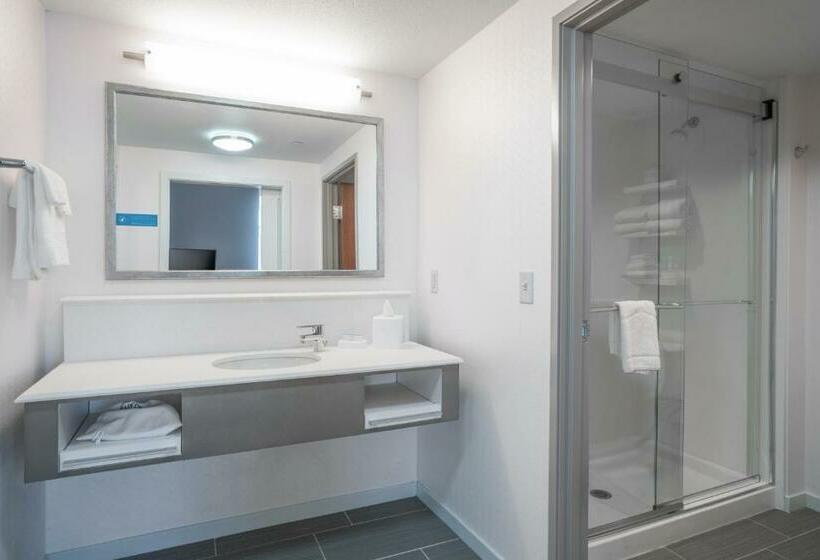 Люкс Executive Кровать Кинг, Hampton Inn & Suites Newburgh Stewart Airport