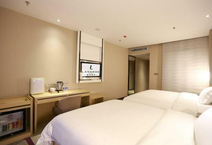 Номер Superior, Lavande  Guangzhou Tianhe Park Huangpu Avenue