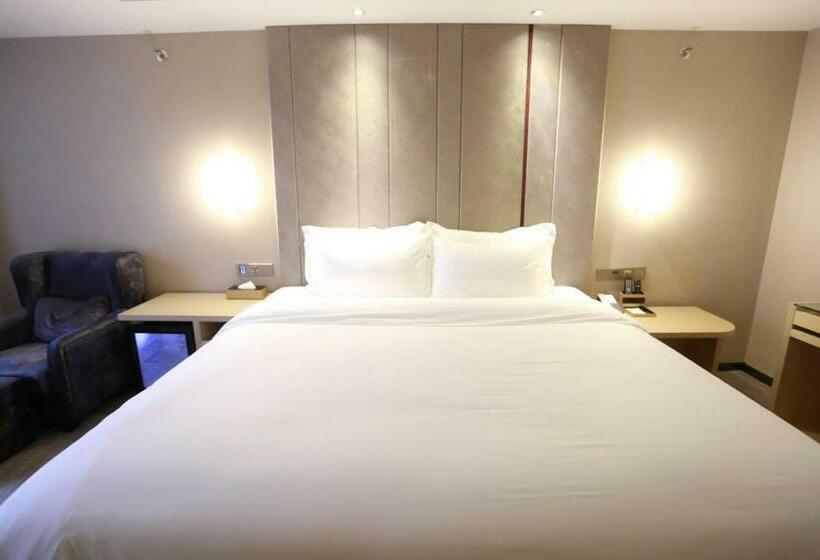 Номер Deluxe Кровать Кинг, Lavande  Guangzhou Tianhe Park Huangpu Avenue