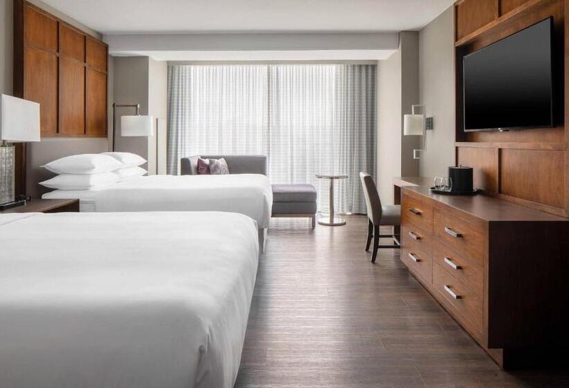 חדר סטנדרט נוף לעיר, Omaha Marriott Downtown At The Capitol District