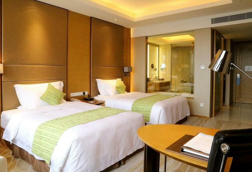 Номер Deluxe, Wyndham Jingzhou