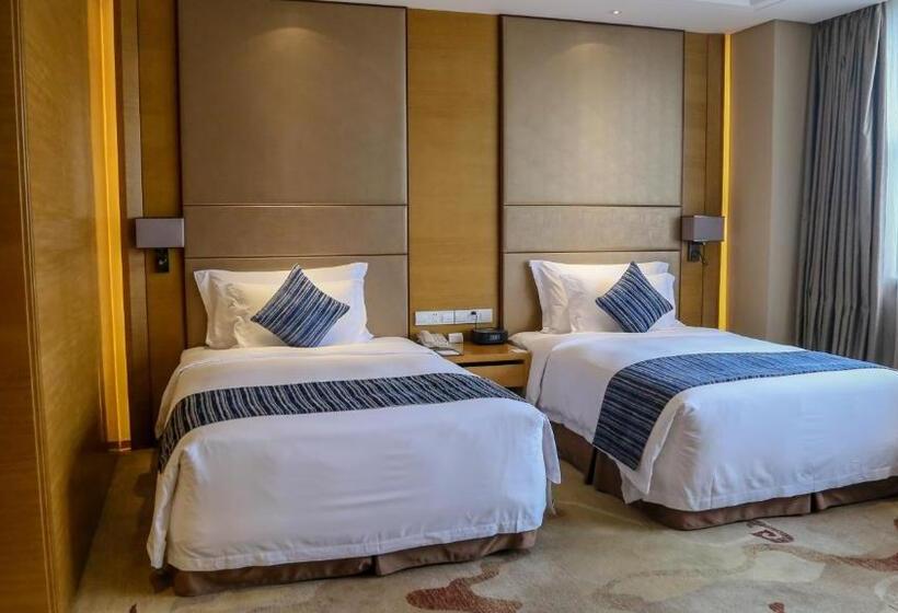 Люкс Кровать Кинг, Wyndham Jingzhou