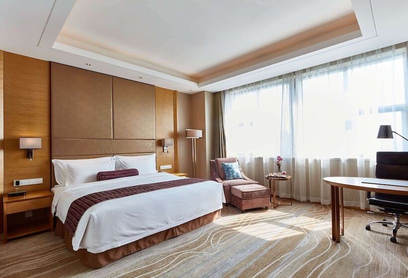 Номер Deluxe, Wyndham Jingzhou