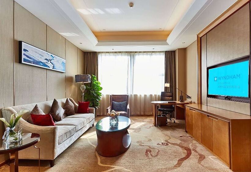 Номер Премиум, Wyndham Jingzhou
