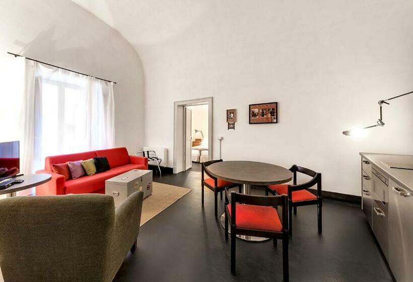 带1个卧室的公寓, Palazzo Melfi