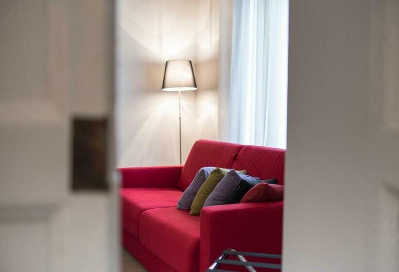带1个卧室的公寓, Palazzo Melfi
