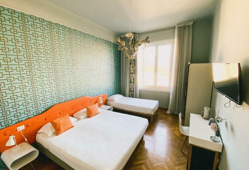 اتاق راحتی سه تخته, Locanda Al Volo Tor Bandena