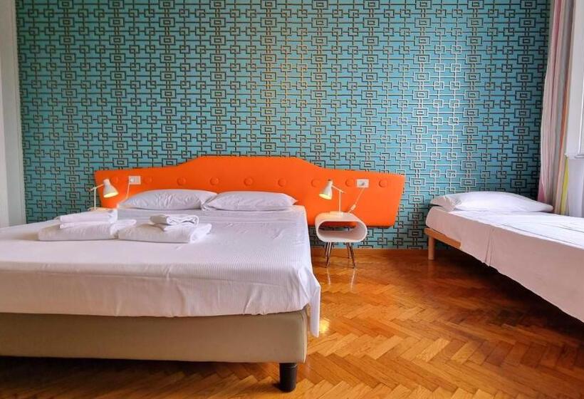 اتاق استاندارد سه نفره, Locanda Al Volo Tor Bandena