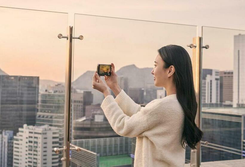 Студио Стандарт Кровать Кинг, Aloft Seoul Myeongdong