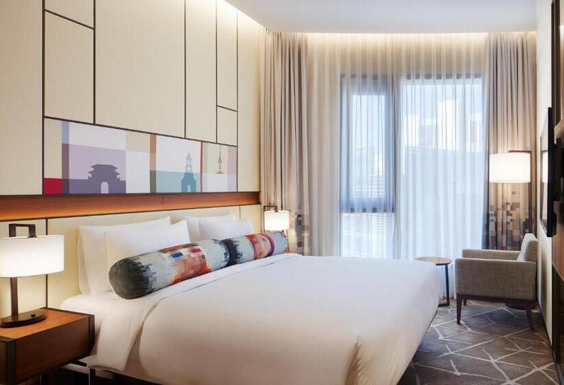 Полулюкс Кровать Кинг, Aloft Seoul Myeongdong