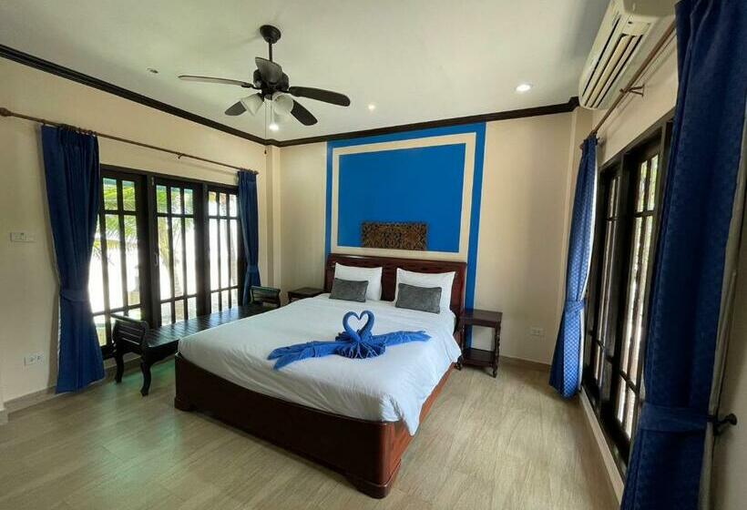 바다 전망 스탠다드 방갈로, Baan Faa Talaychan Resort