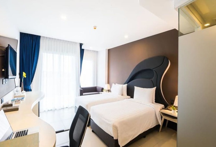 수피리어 룸, Blue Boat Hotel Jc
