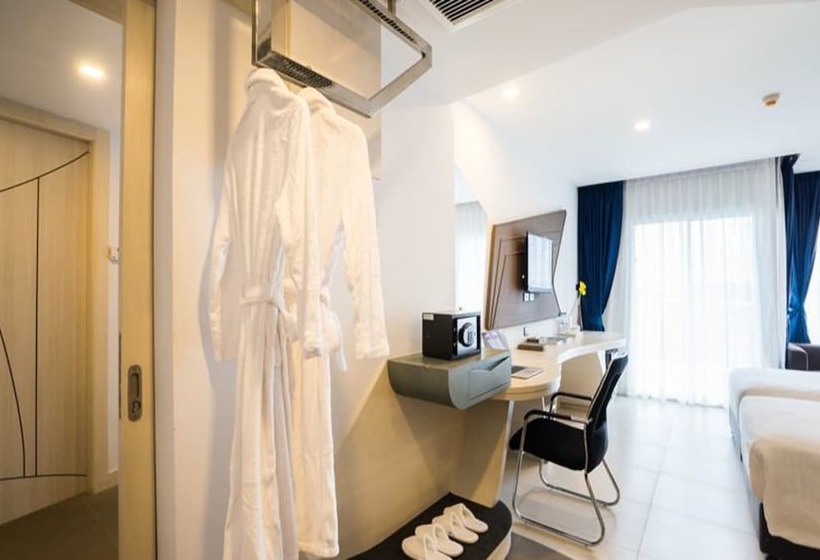 수피리어 룸, Blue Boat Hotel Jc