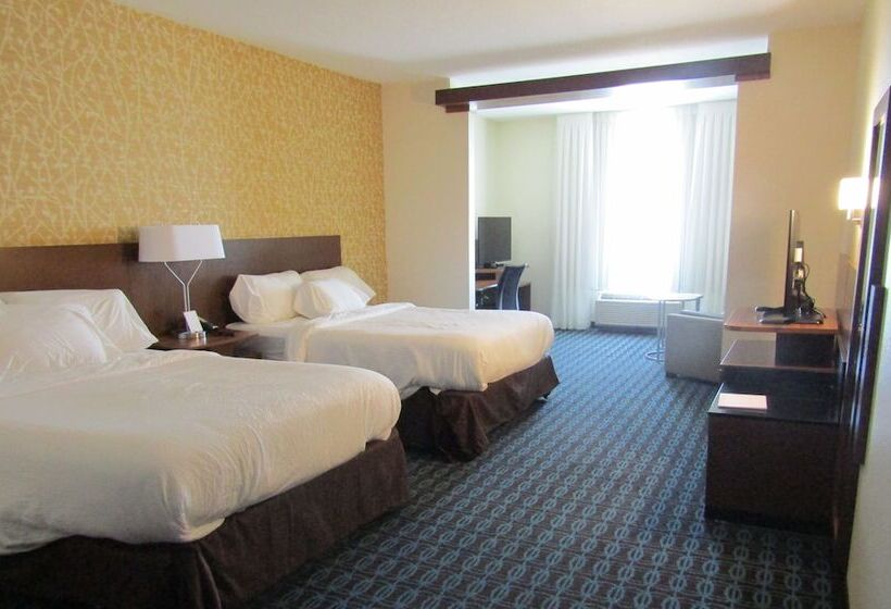 Люкс, Fairfield Inn & Suites By Marriott Sidney
