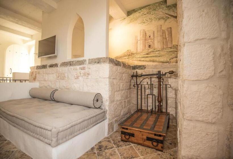 سوئیت با بالکن, Resort La Corte Dell Astore  Wild In Style Resort