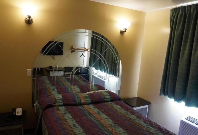اتاق استاندارد با تخت بزرگ, Flushing Motel
