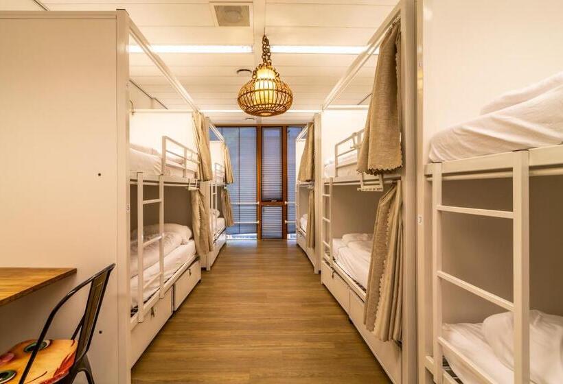 מיטה בחדר משותף, Hostelle   Women Only Hostel Amsterdam