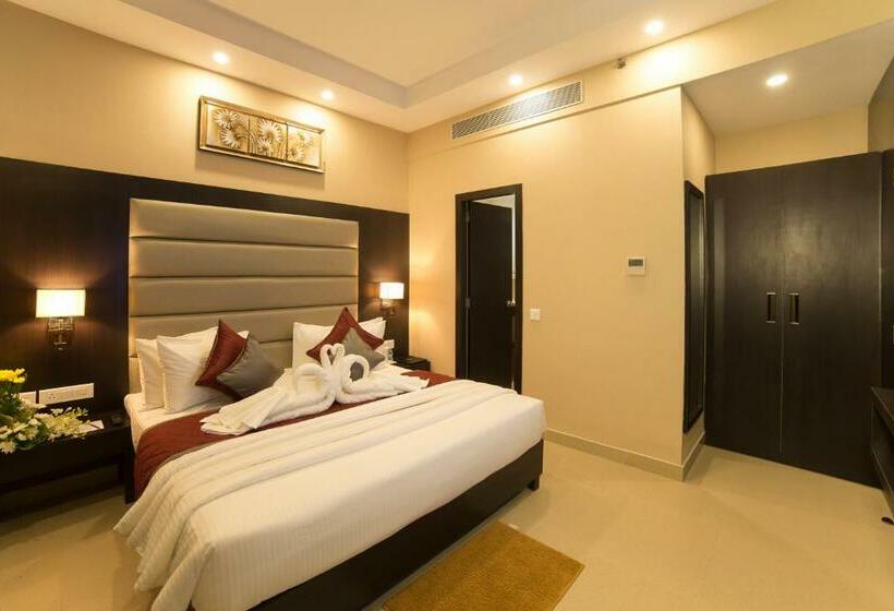 Номер Deluxe, Golden Tulip Salt Lake City Kolkata