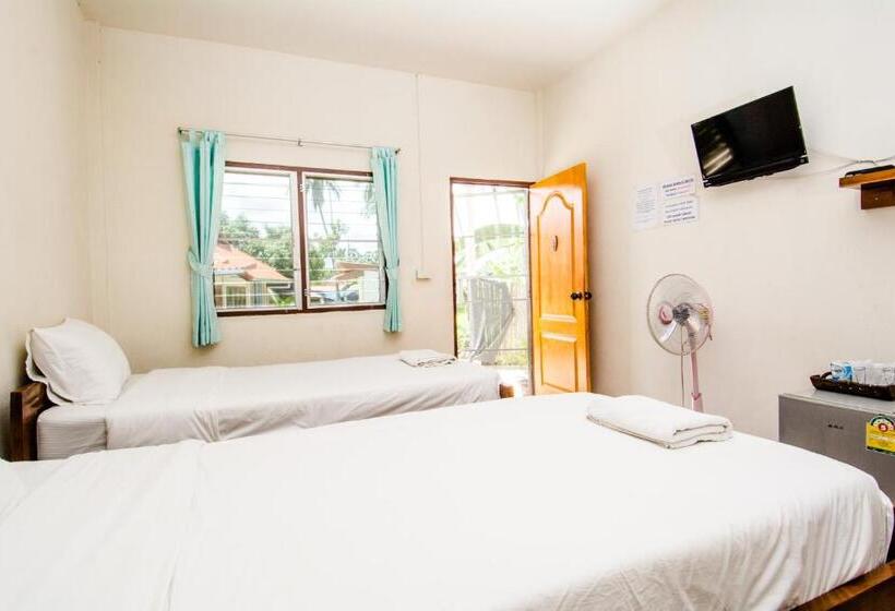 Номер Economy, Sarm Mork Guest House