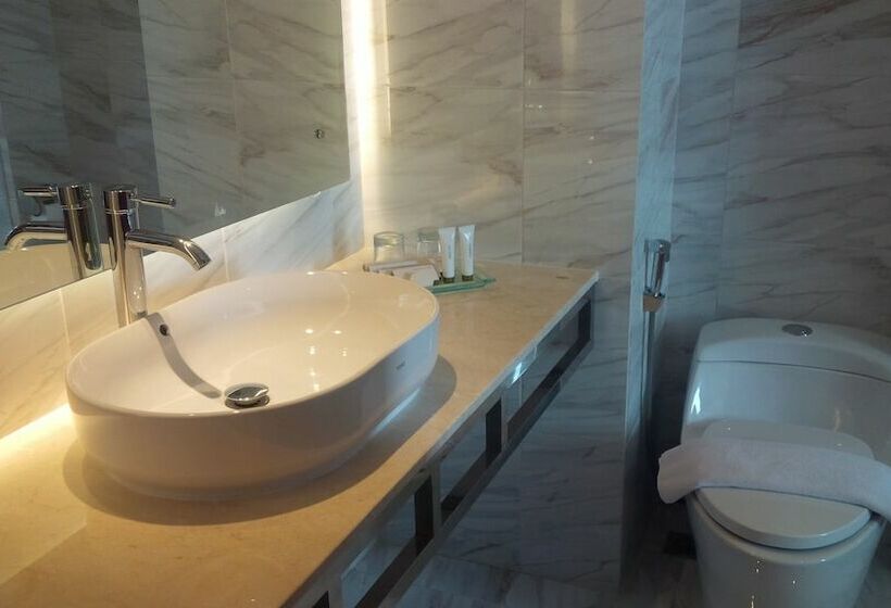 Номер Deluxe, Royal Asnof Hotel Pekanbaru