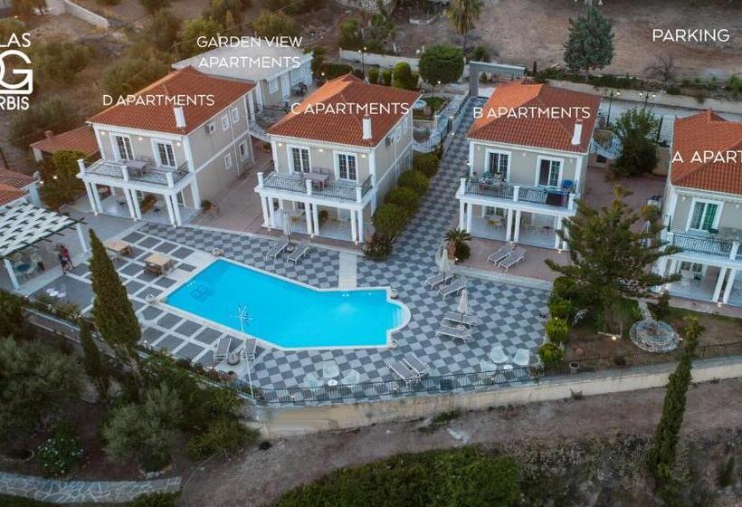 带2个卧室的公寓, Garbis Villas & Apartments