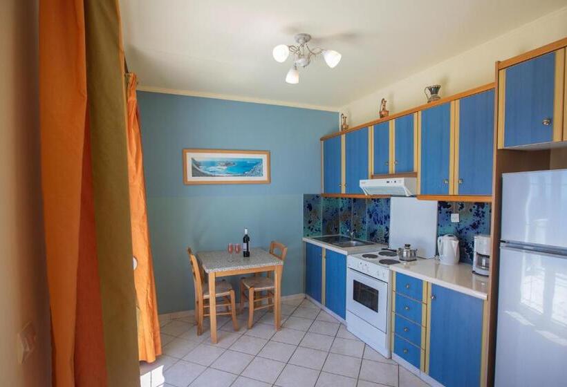 带2个卧室的公寓, Garbis Villas & Apartments