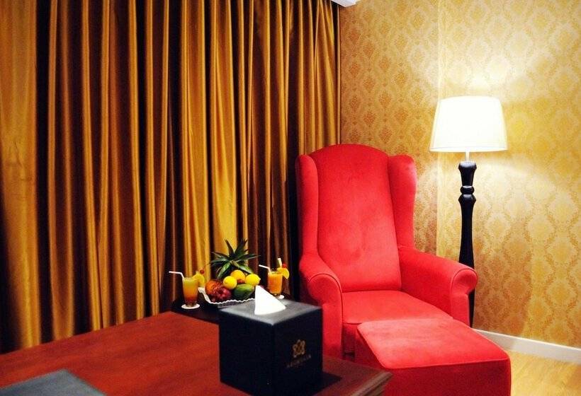 디럭스 룸, Adimulia Hotel Medan